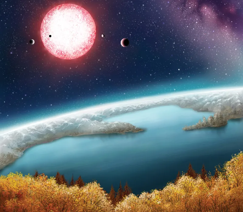 Kepler-186f: The Most Earthlike Planet Yet | Air & Space Magazine| Smithsonian Magazine