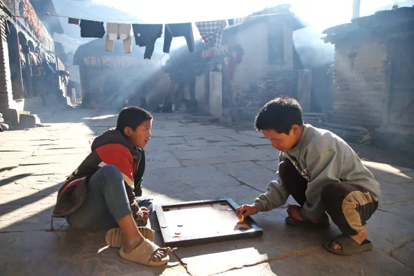 Carrom in Gurja Khani thumbnail