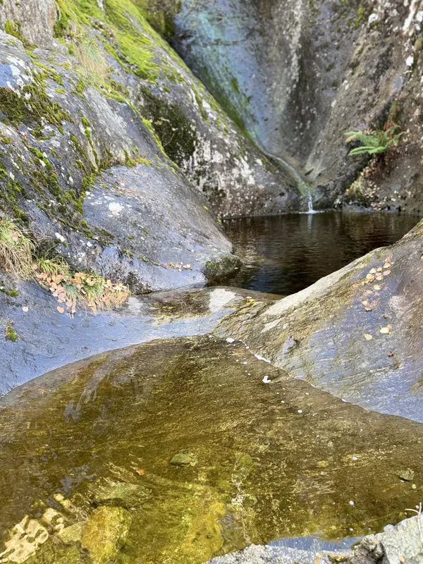 Mountain spring in autumn thumbnail