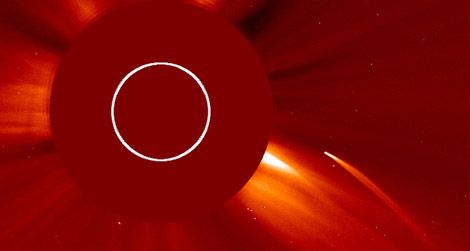 A Comet's Death Caught on Camera | Science| Smithsonian Magazine