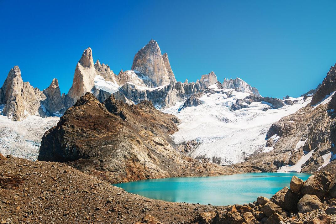 Mt. Fitzroy, Los Glaciares National Park