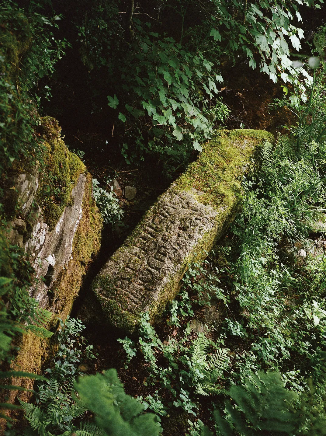 The Slaughterbridge Stone