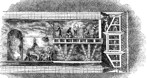 Laborers working