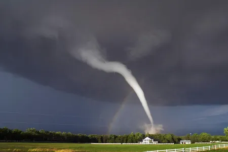 This F3 twister in Kansas was part of a mini-outbreak of tornadoes in 2004.