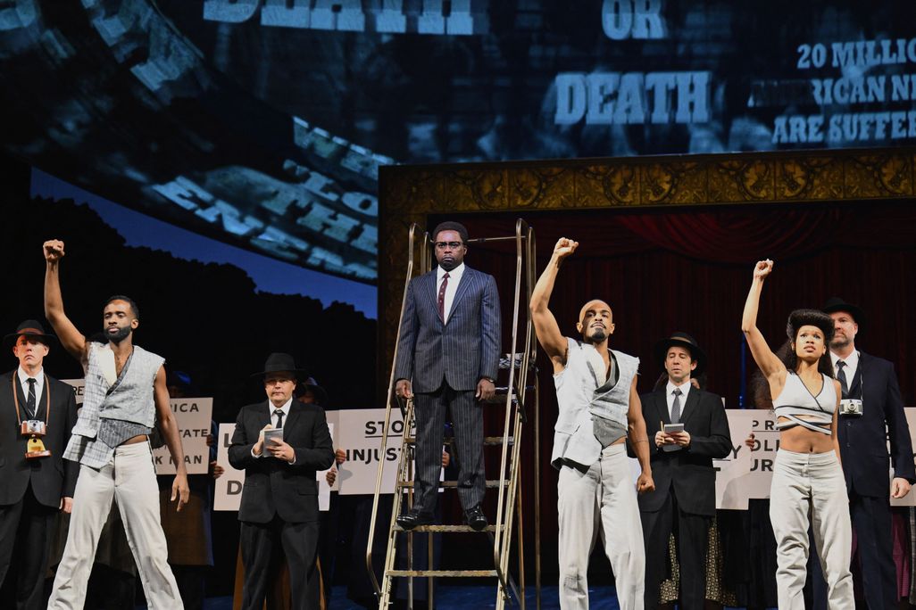 Will Liverman as Malcolm X