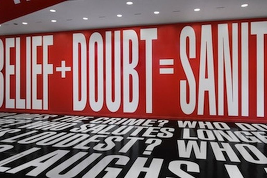 The artist who transformed the Hirshhorn will be in the building Thursday to explain why.
