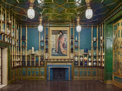 &ldquo;This room is one of the masterworks of late 19th-century art and design, says the museum&rsquo;s curator of American Art Diana Greenwold.