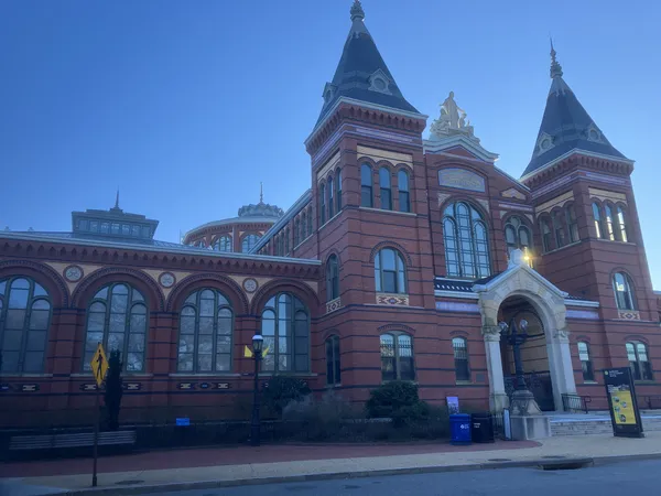 The Smithsonian's Arts and Industries Building thumbnail