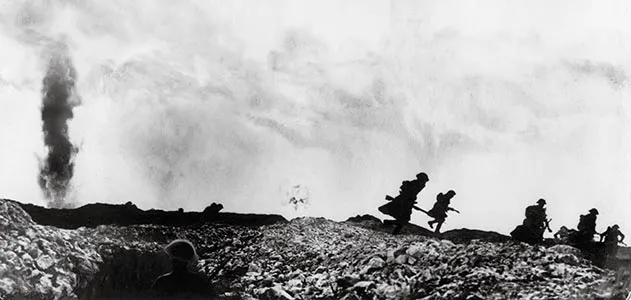 A Shattered Mind: Shell Shock in the First World War