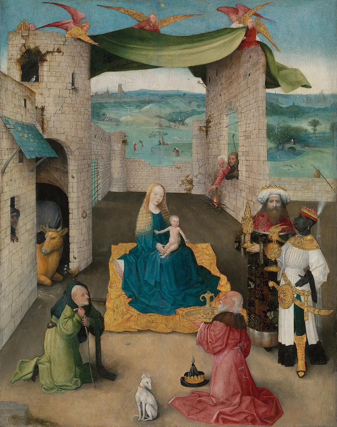 Hieronymus Bosch, The Adoration of the Magi, circa 1475