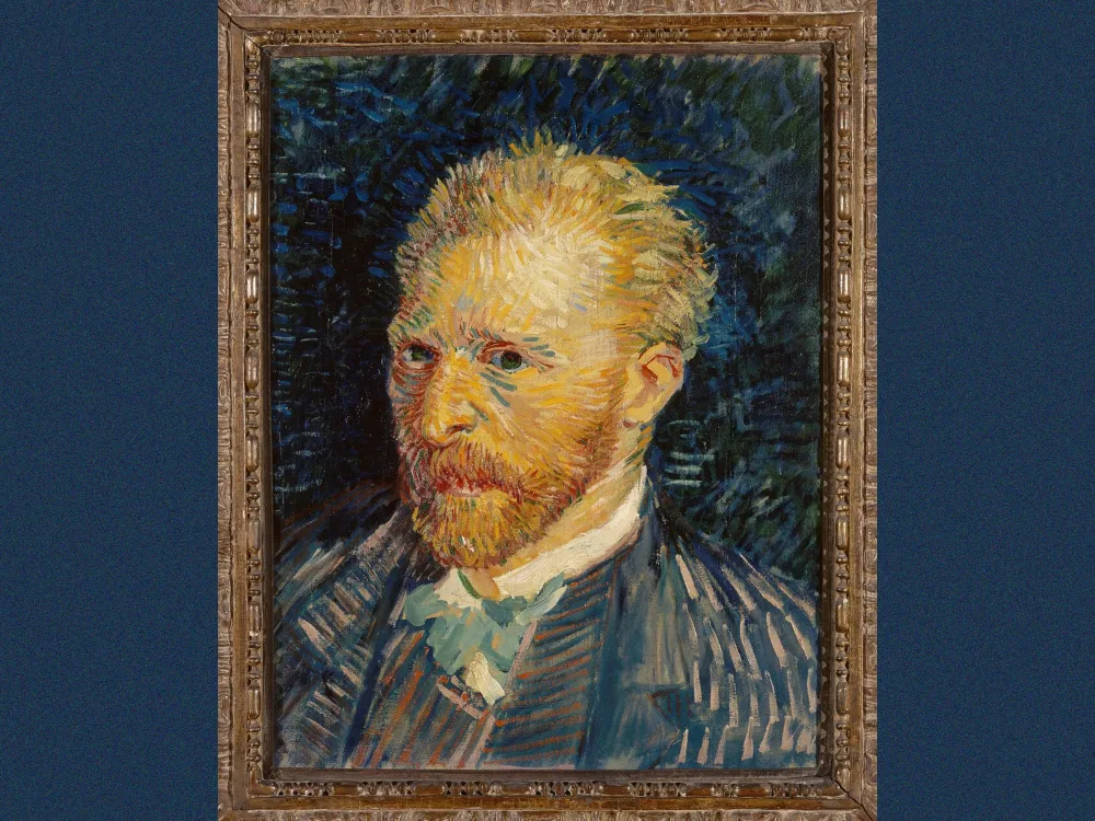 Van Gogh’s Portrait of the Artist (1887)