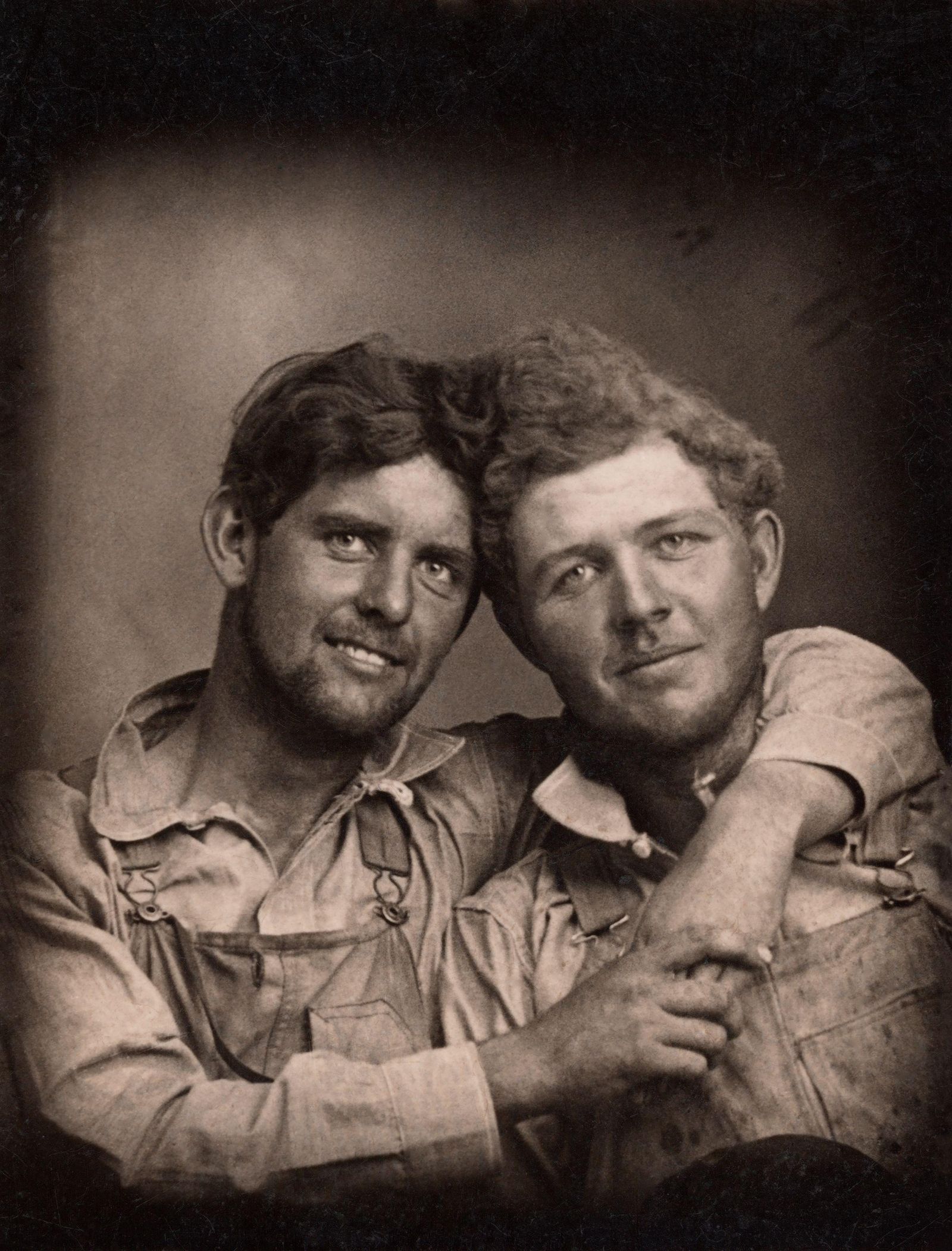 Newly Published Portraits Document A Century Of Gay Men S Relationships Smart News