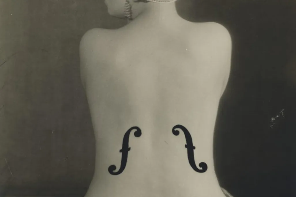 Man Ray, Le Violon d’Ingres (1924)