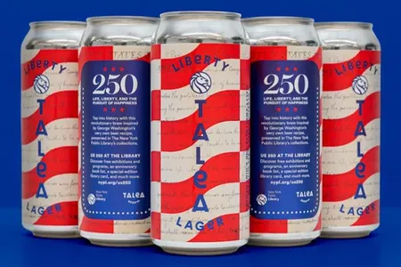 Liberty Lager is a brew inspired by Washington&rsquo;s small beer recipe.