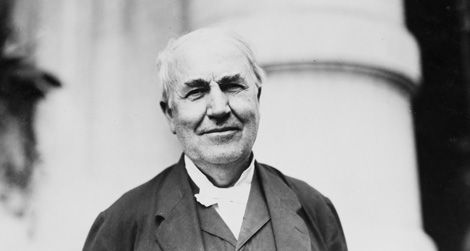 Thomas Edison circa 1914