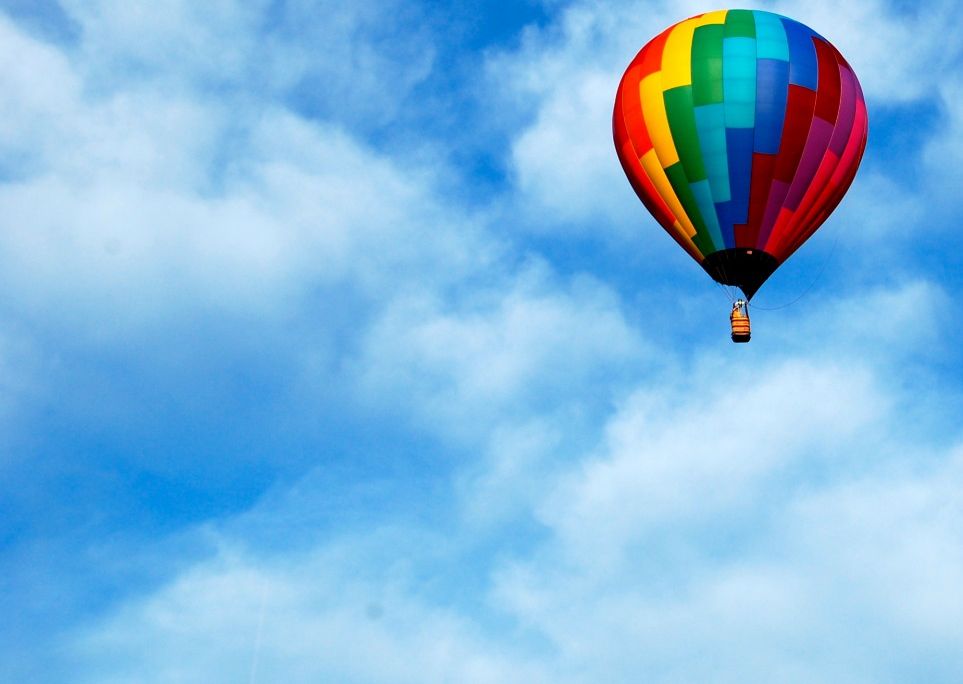 hot air balloon