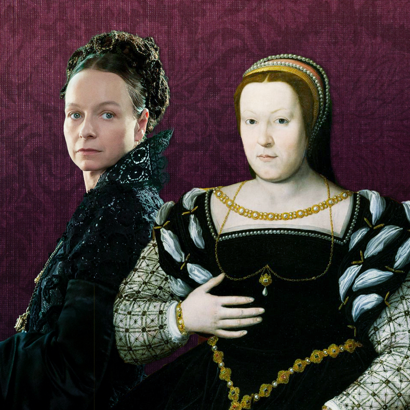 The Real History Behind Starz's Catherine de' Medici Drama, 'The Serpent  Queen', History