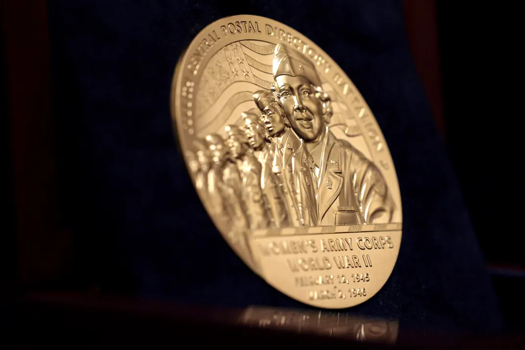 Congressional Gold Medal honoring the Six Triple Eight