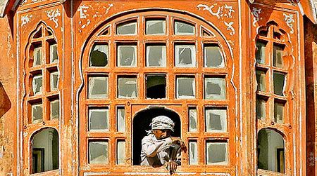 Palace of the Winds in Jaipur, India