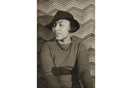 Zora Neale Hurston by Carl Van Vechten, Noble Black Women: The Harlem Renaissance and After,1935, printed 1983