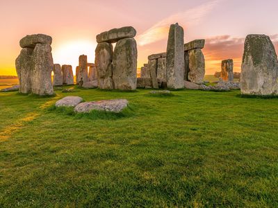 Researchers studied the cremated remains of between 10 and 25 individuals interred at Stonehenge