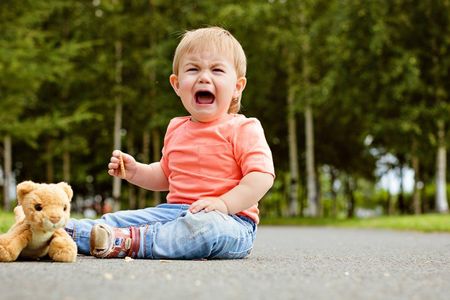 At just 18 months old, young children can show biological evidence of added stress.