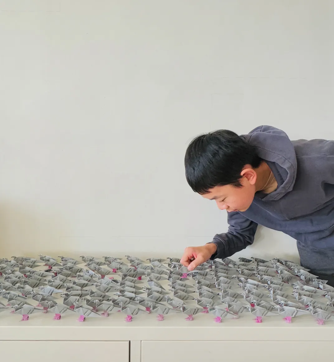 This 14-Year-Old Is Using Origami to Imagine Emergency Shelters That Are Sturdy, Cost-Efficient and Easy to Deploy