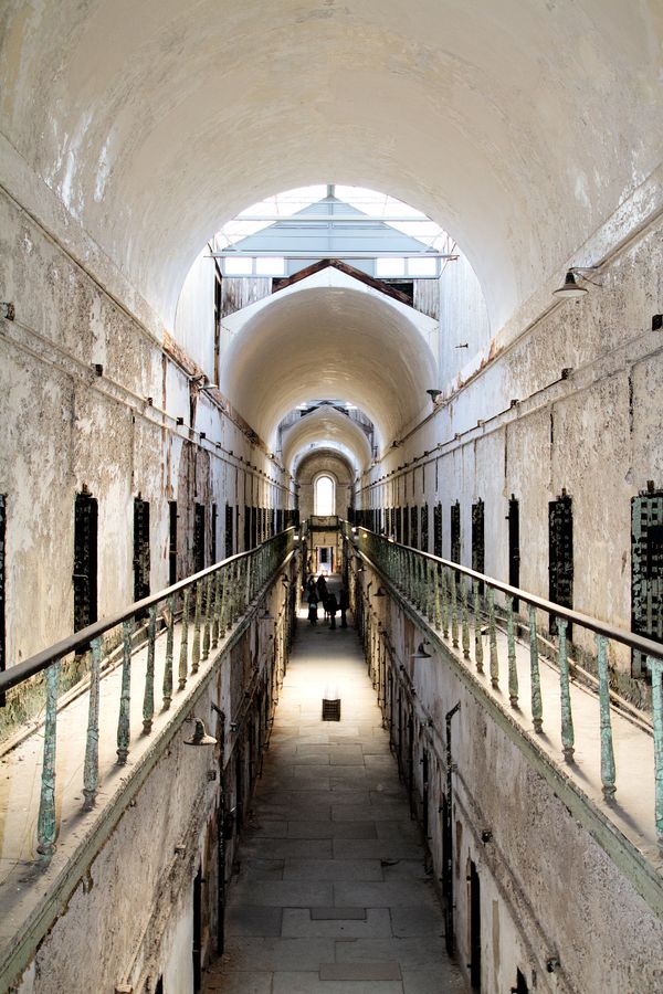 Inside Eastern State Penitentiary  thumbnail