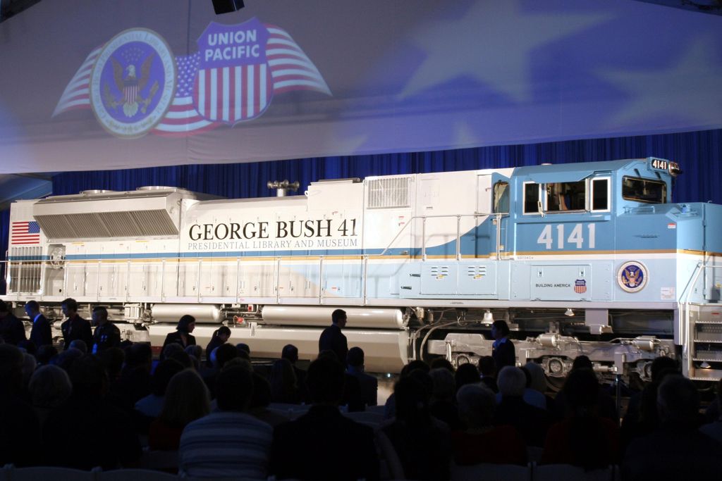 George Bush Train