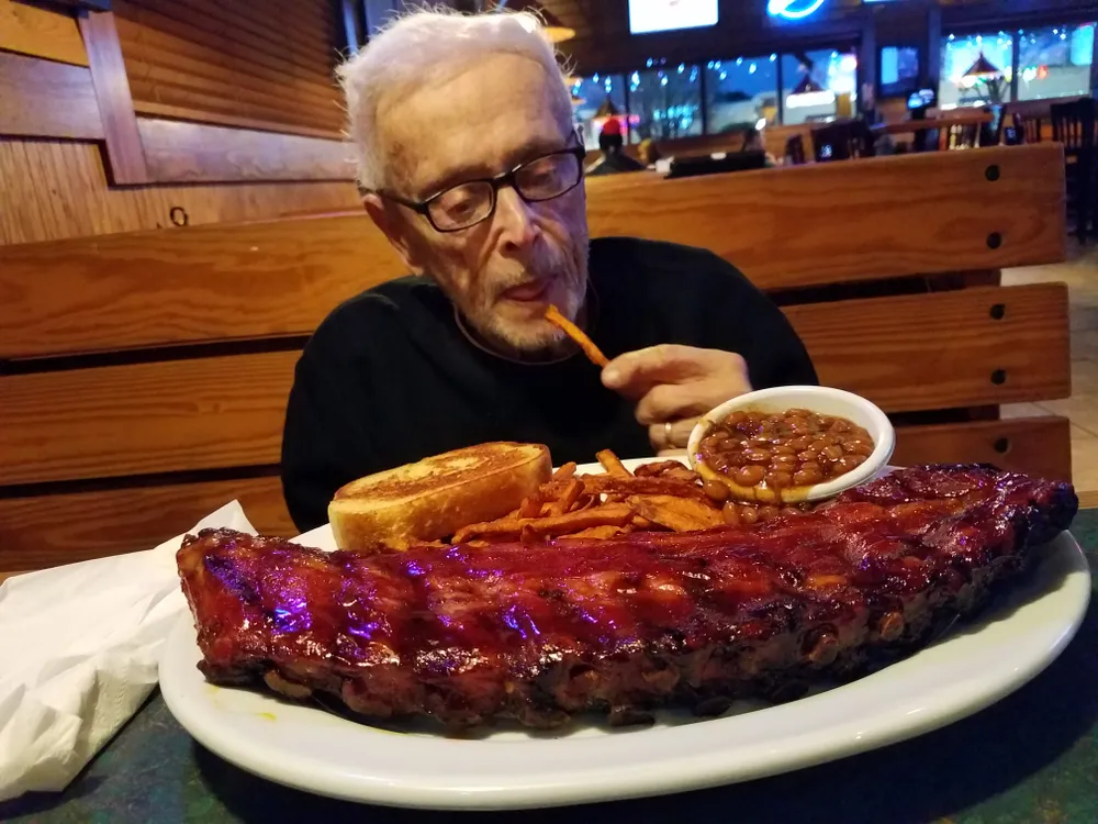 A rack of ribs as big as him Smithsonian Photo Contest Smithsonian