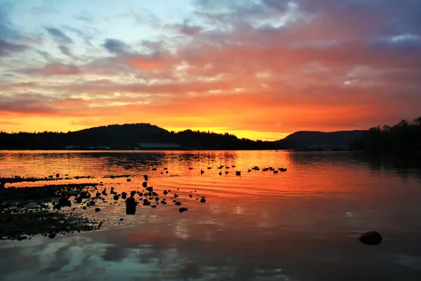 Sunset at Rocky Point Park thumbnail