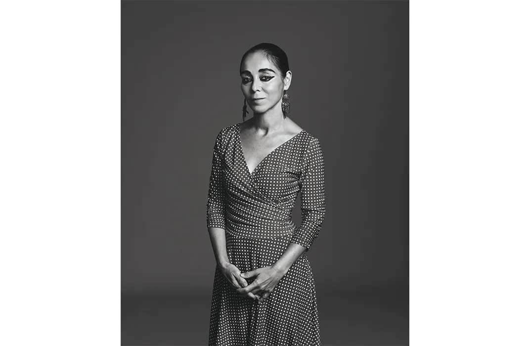 Portrait of Shirin Neshat