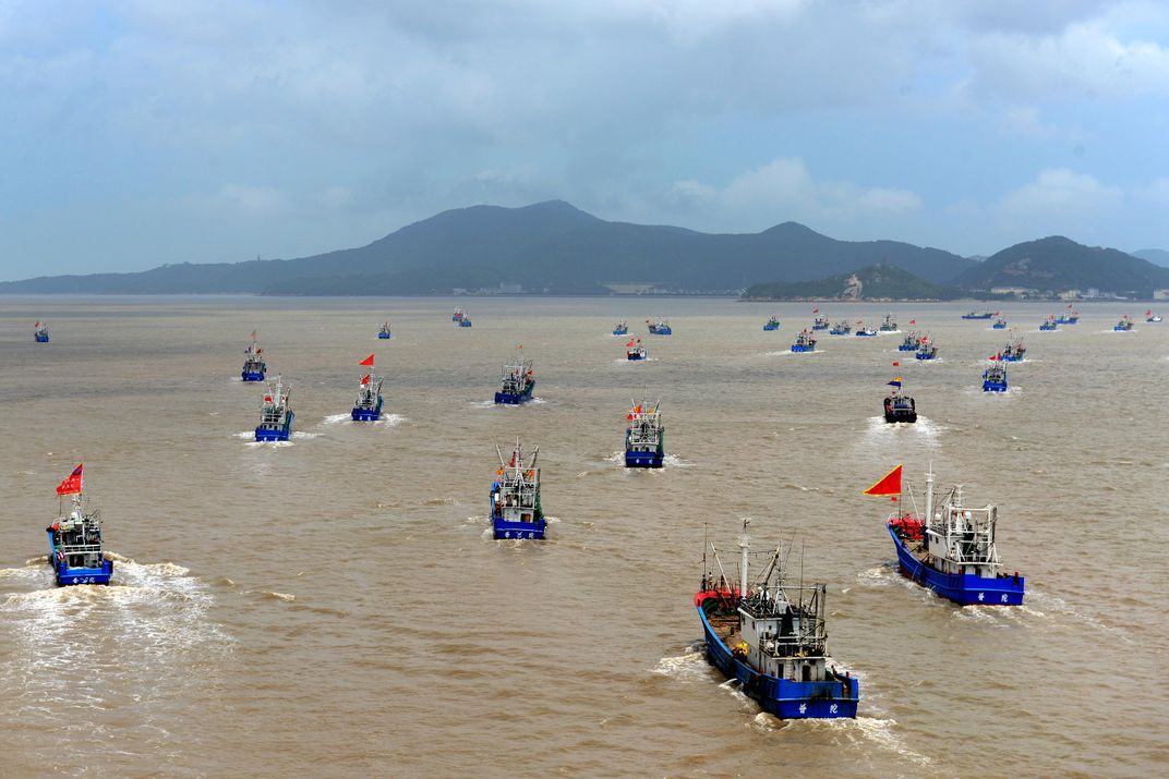 Chinese Fishing Vessels