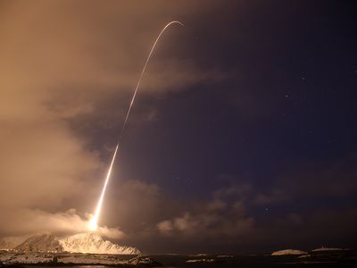 A Black Brant XII rocket was launched from the Andoya Rocket Range in 2010, 30 years after the Norwegian rocket incident.