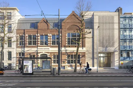 The museum is located inside a former teacher's college that played a vital role in the Dutch resistance.