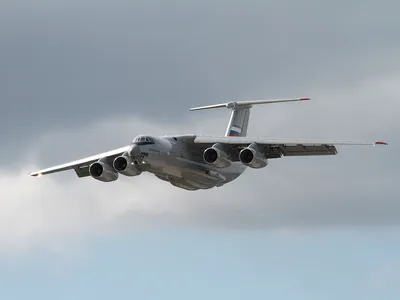 The Il-76MD transport, one contender for a cosmonaut rescue vehicle.