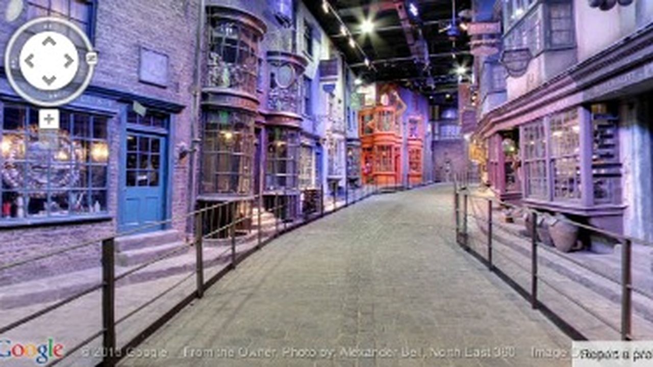 Visiting Diagon Alley For The First Time