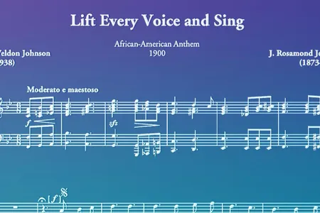 "The lines of this song repay me in elation, almost of exquisite anguish, whenever I hear them sung," wrote James Weldon Johnson in 1935.