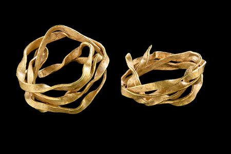 The gold ring's chemical composition suggests it originated in Cornwall, England, and likely traveled to Germany via a vast trade network.