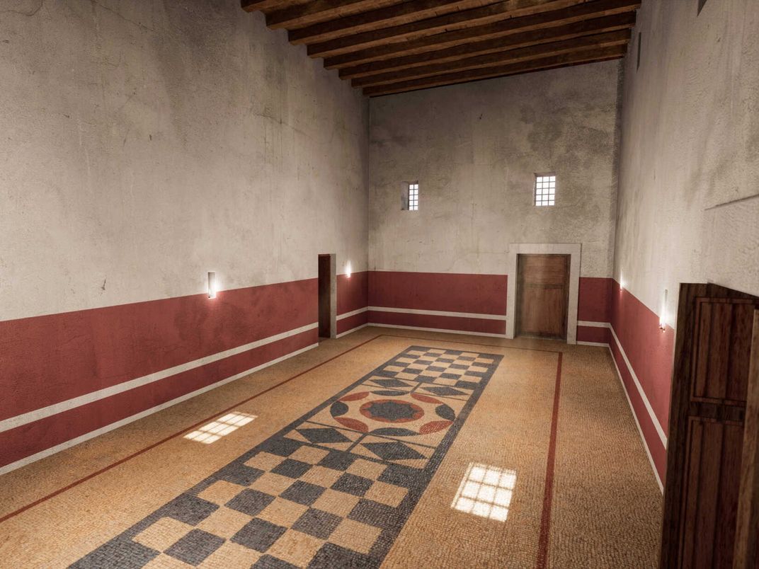 reconstruction room
