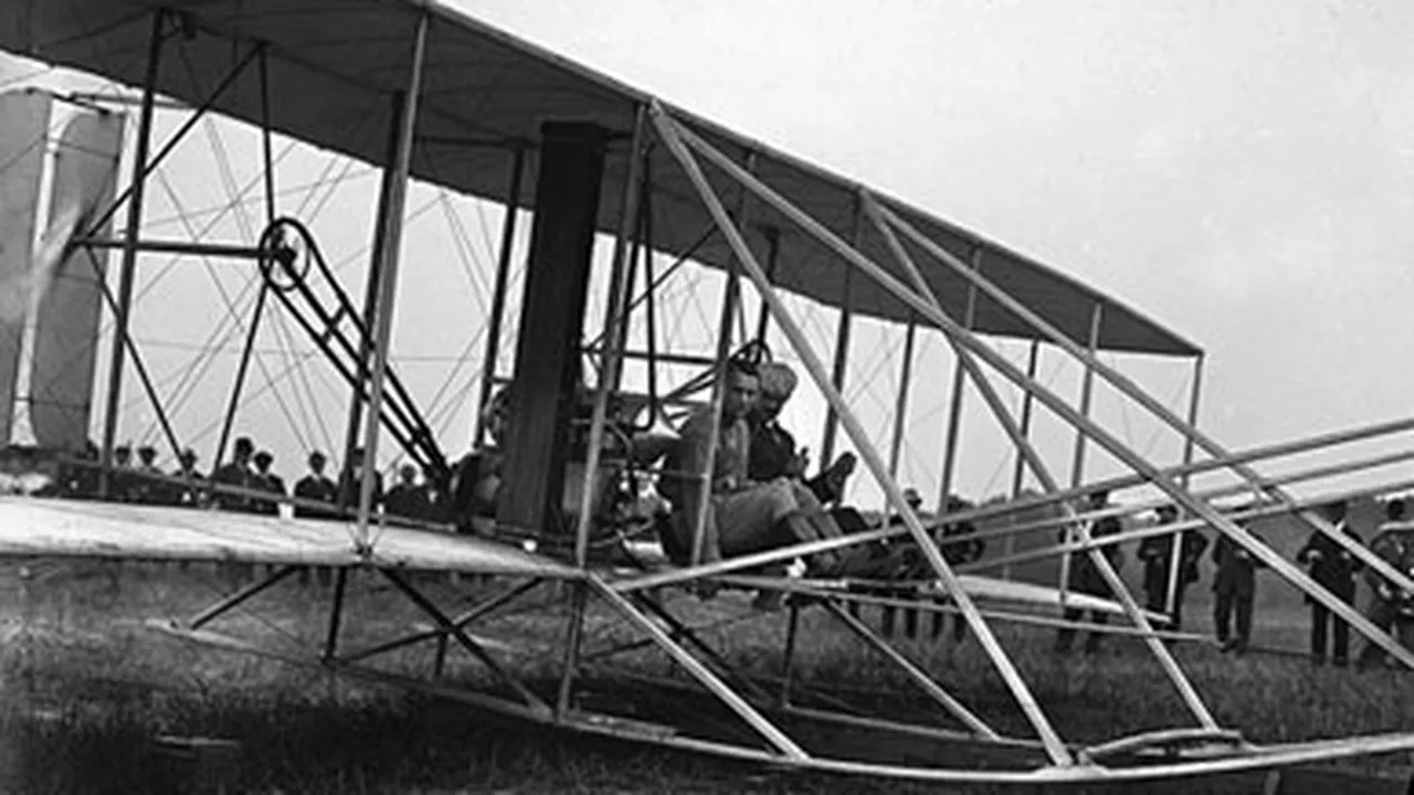 Wright Brothers First Flight Engine
