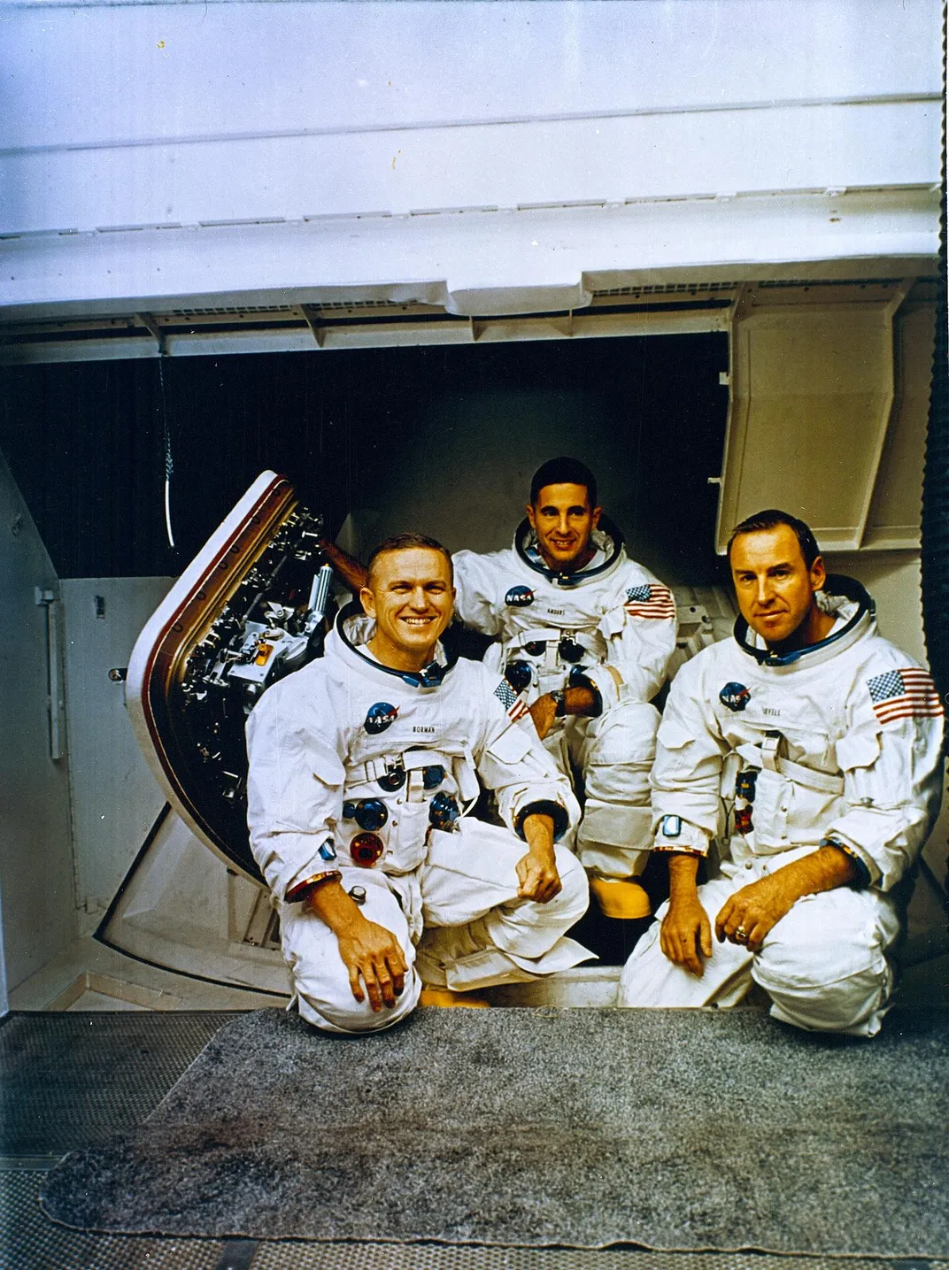 Apollo 8 crew