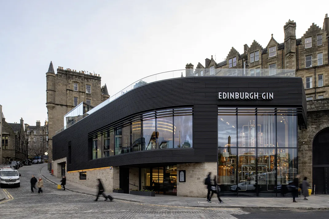Edinburgh Gin distillery