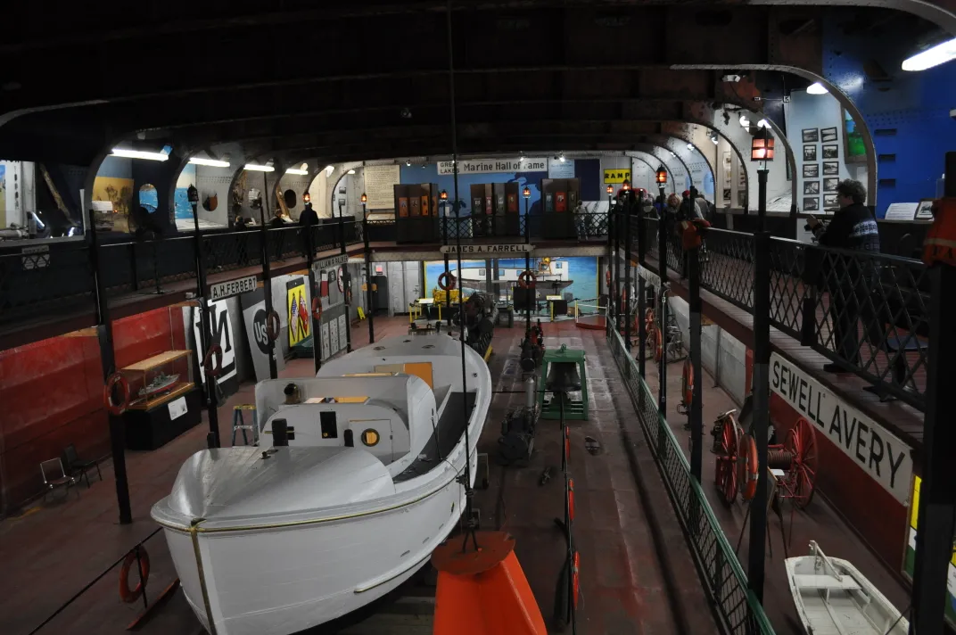 <i>Valley Camp</i> Ship Museum, Sault Saint Marie