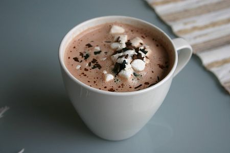 The Mesoamericans probably didn't have marshmallows, but we won't tell anybody if you add them. 