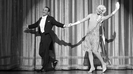 Jean Dujardin and Missi Pyle in Michel Hazanavicius's The Artist