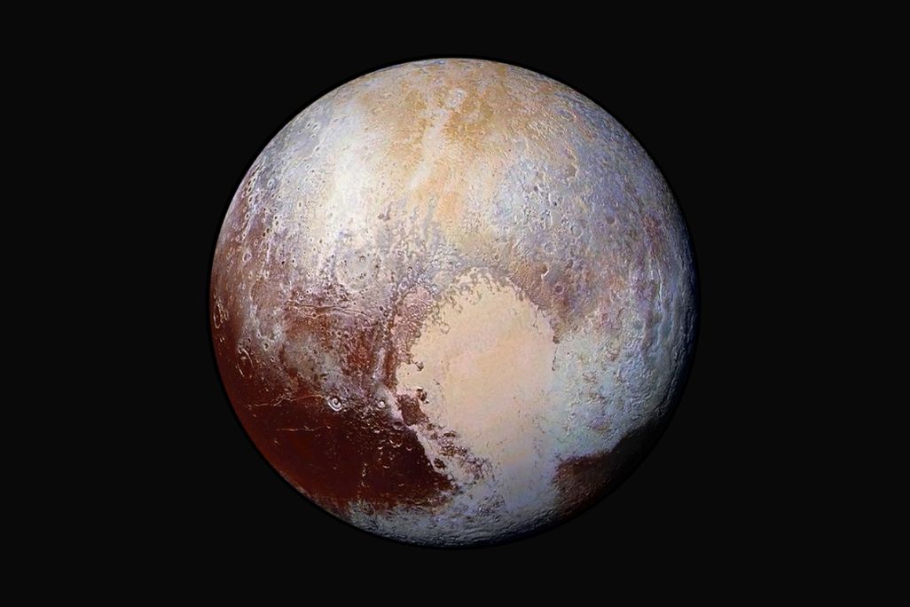 Pluto's Heart