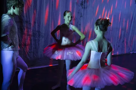 South African ballet dancers in the Russian Ballet Ensemble perform&nbsp;The Nutcracker&nbsp;in Johannesburg, South Africa, on December 10.