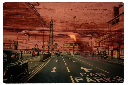 Crisis, From the series Ashab Al-Lai/ Fault Mirage: A Thousand Lost years by Ahmed Mater, 2015