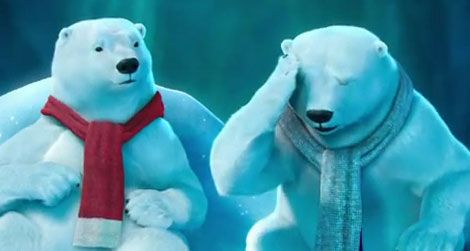 The Coca-Cola polar bears are making another appearance at this year's telecast of the Super Bowl